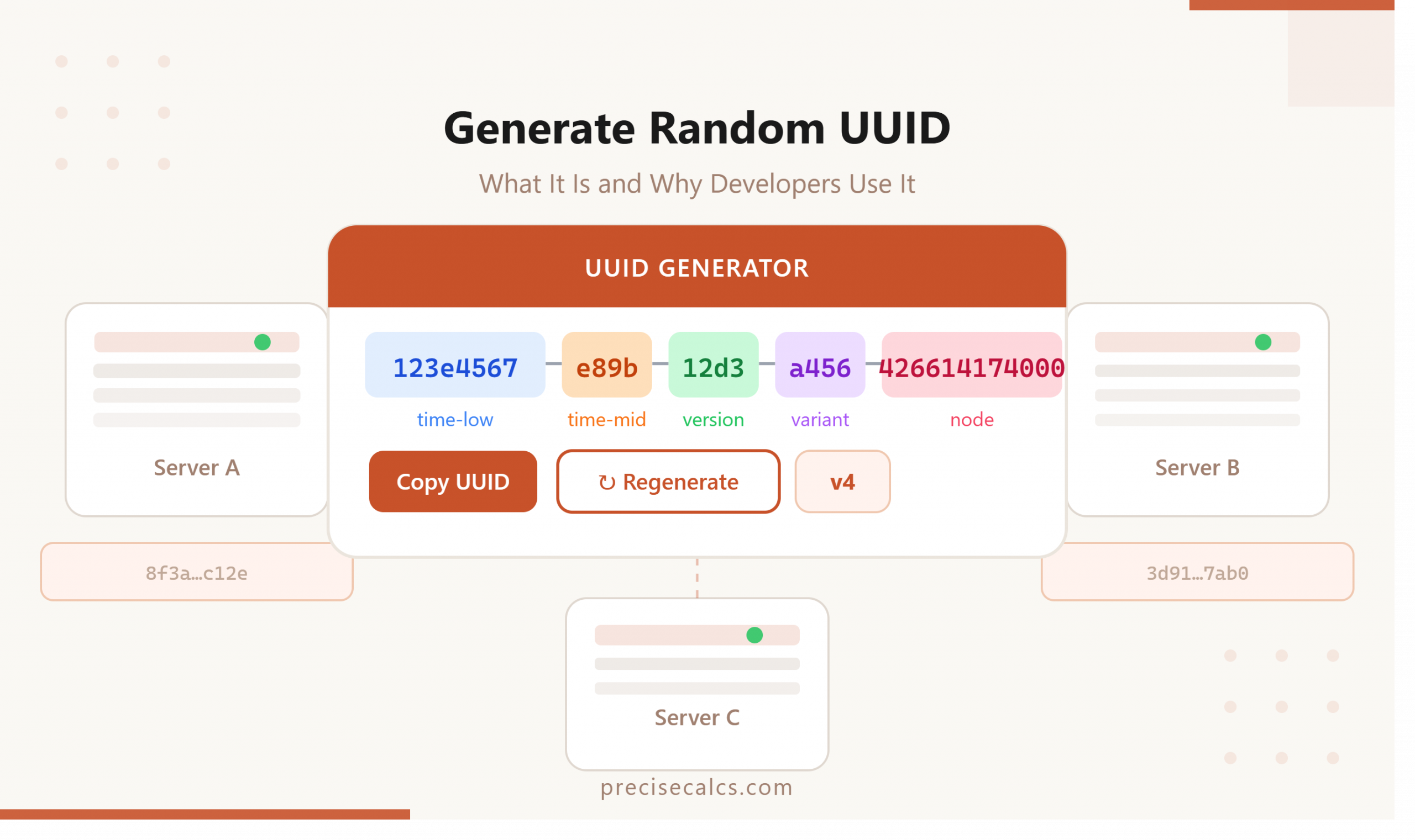 Generate Random UUID: What it is and why developers use it